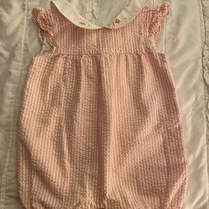 Girls Janie and jack romper 12-18m